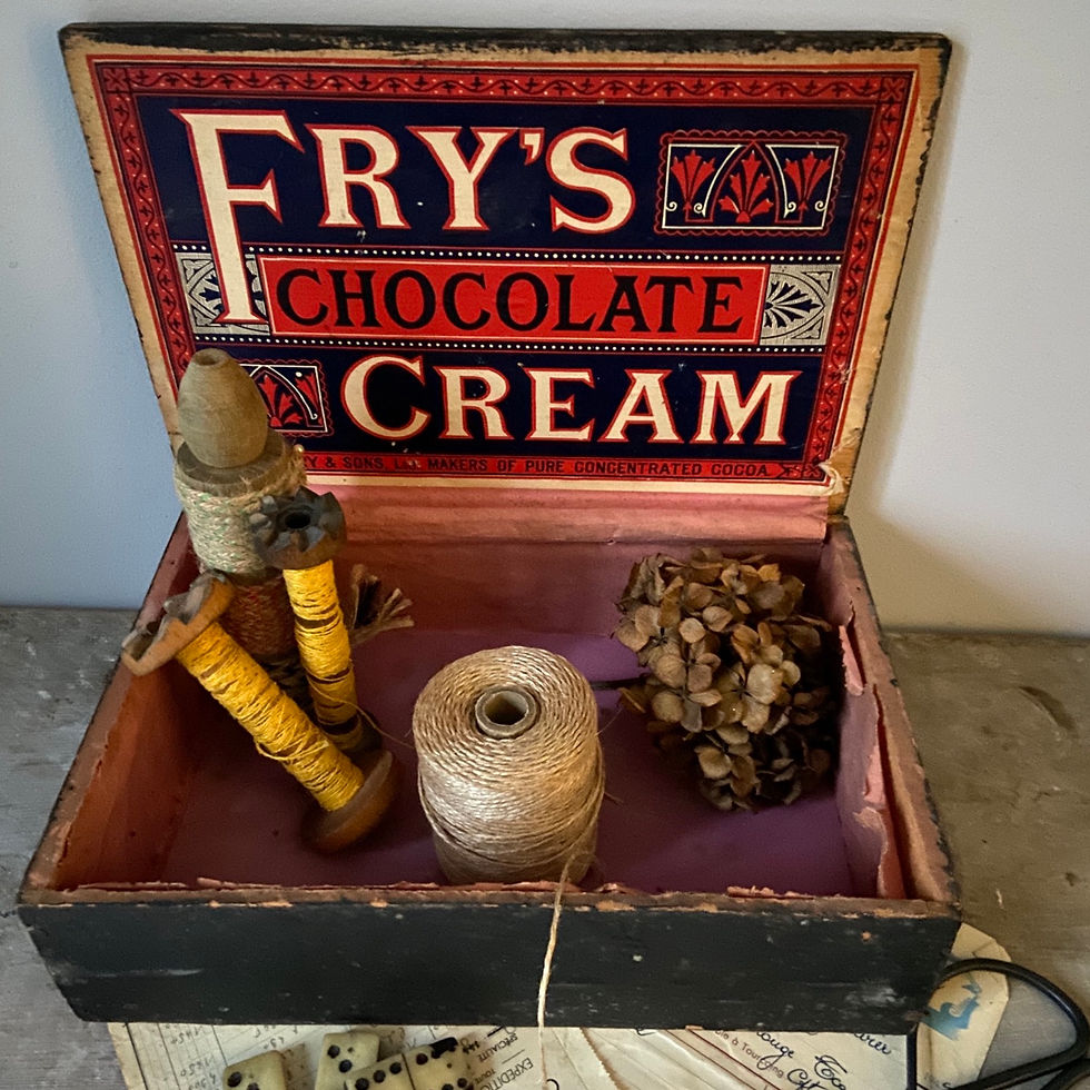 Thumbnail: Fry’s Chocolate Cream Display Box