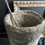 Thumbnail: Large Vintage Genuine Foundry Stone Crucible 