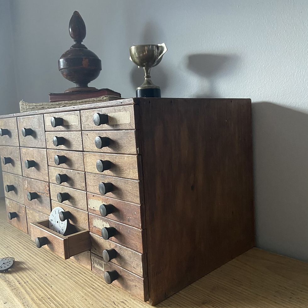 Thumbnail: Vintage Watchmakers Drawers
