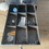 Thumbnail: Fabulous Vintage Small Set of Metal Drawers