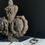 Thumbnail: Glorious Large Hand Carved Antique Oak Pew End