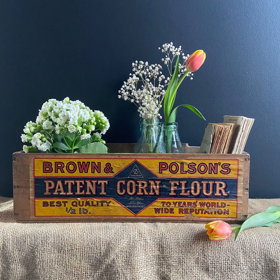 Thumbnail: A Vintage Advertising and Delivery Crate