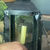 Thumbnail: Fabulous Antique French Toleware Bunker Lamp