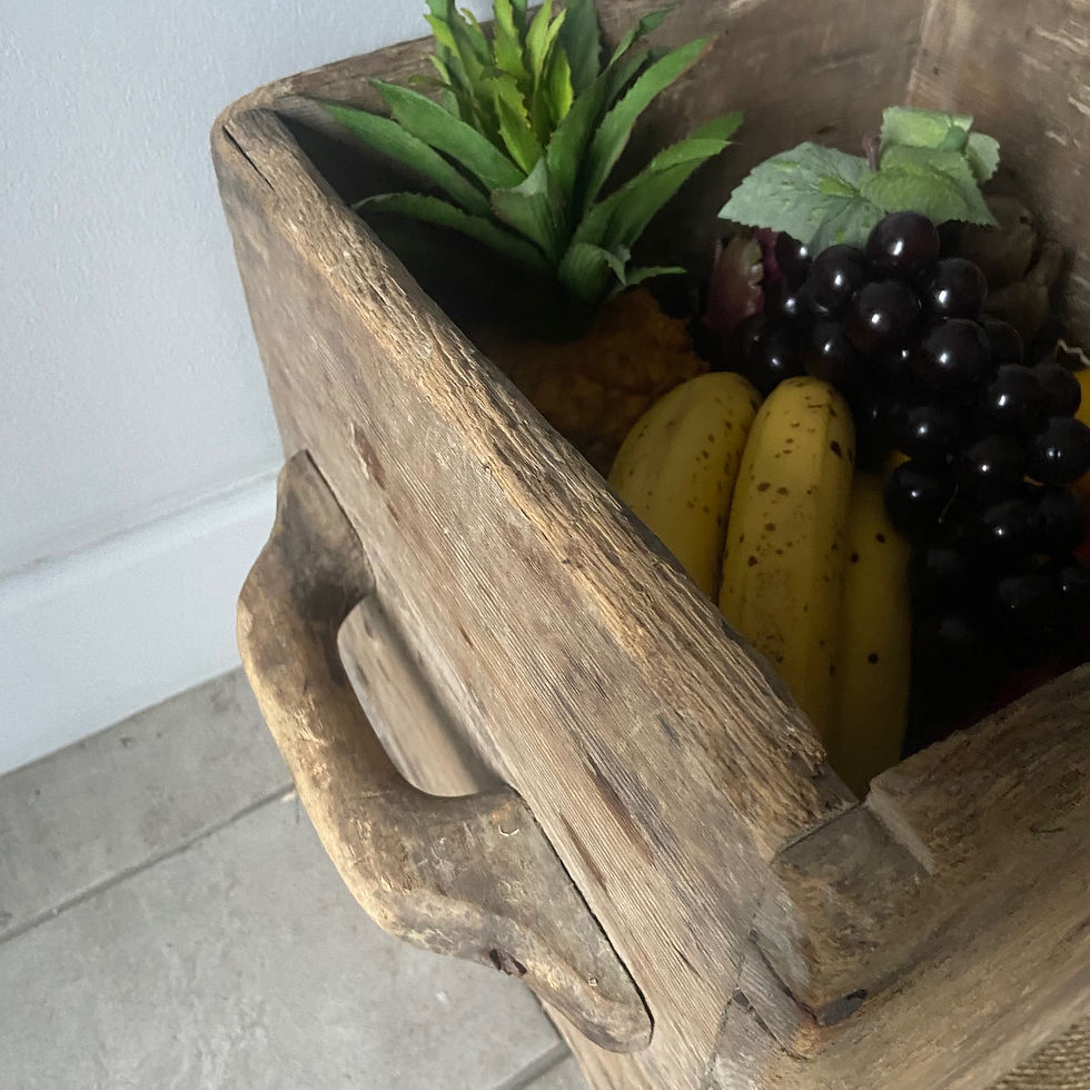 Thumbnail: Fantastic Rustic Scratch Built Crate  