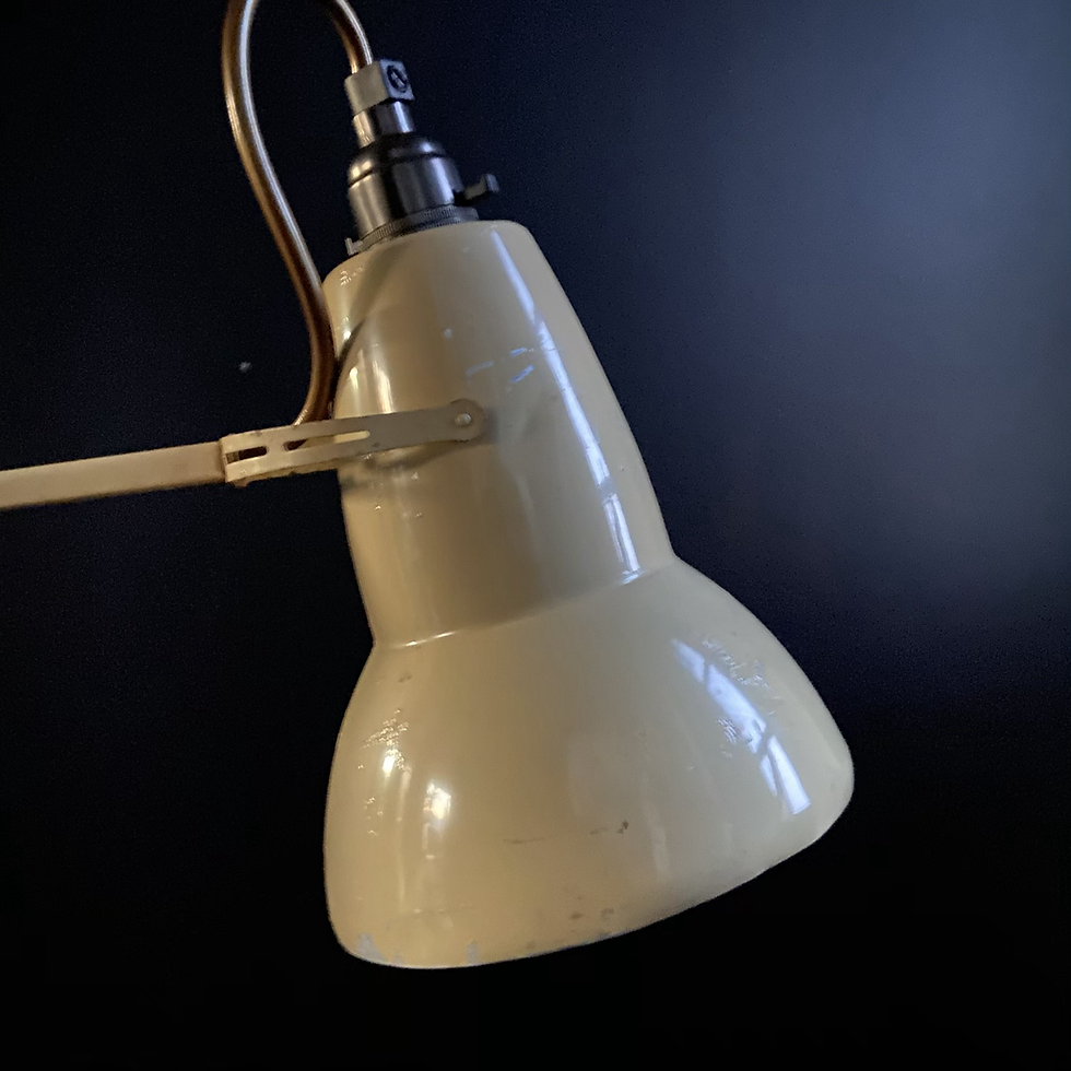 Thumbnail: Genuine Herbert Terry Two Step Anglepoise Lamp