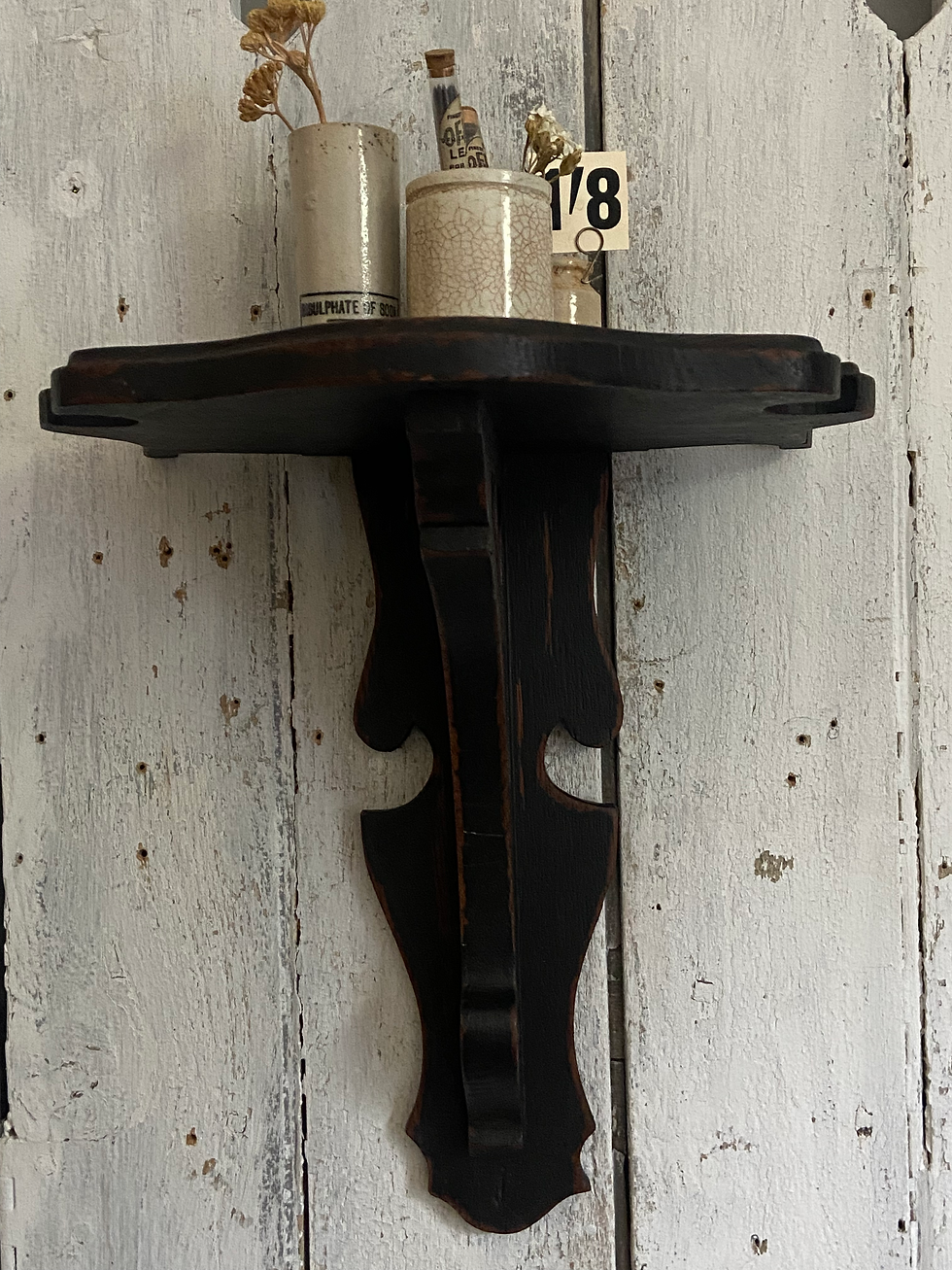 Thumbnail: Fabulous French Corbel Shelf