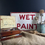Thumbnail: Large WET PAINT Sign