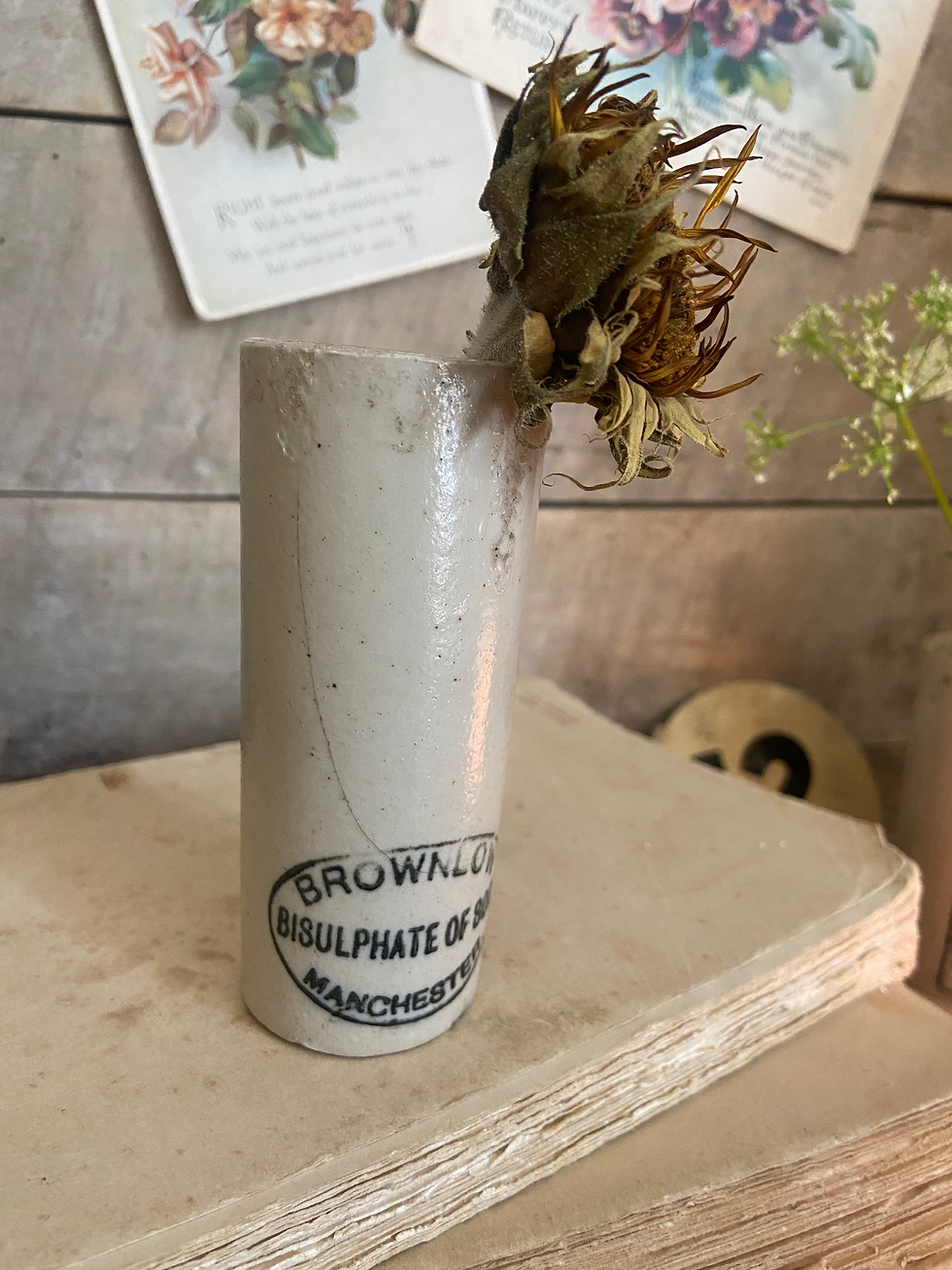 Thumbnail: Cute Little Stoneware Pot