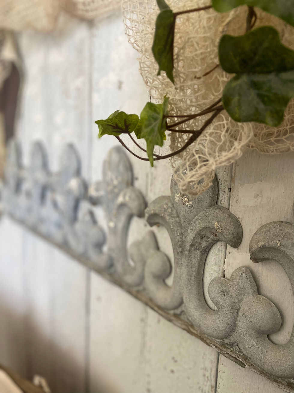 Thumbnail: Medium French Zinc Roof Panel