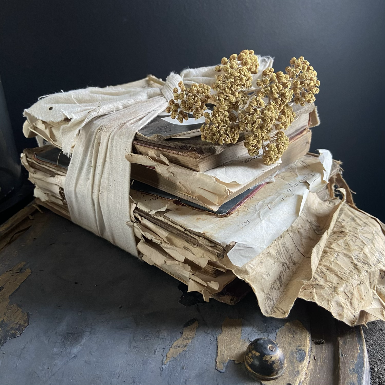 Vintage Books, Ephemera and Accessory Bundle #1