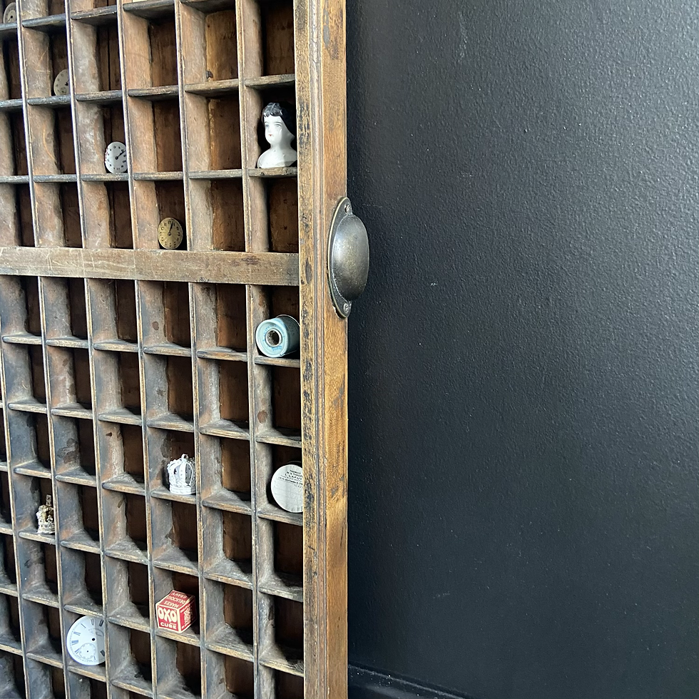 Thumbnail: Vintage Printers Tray 