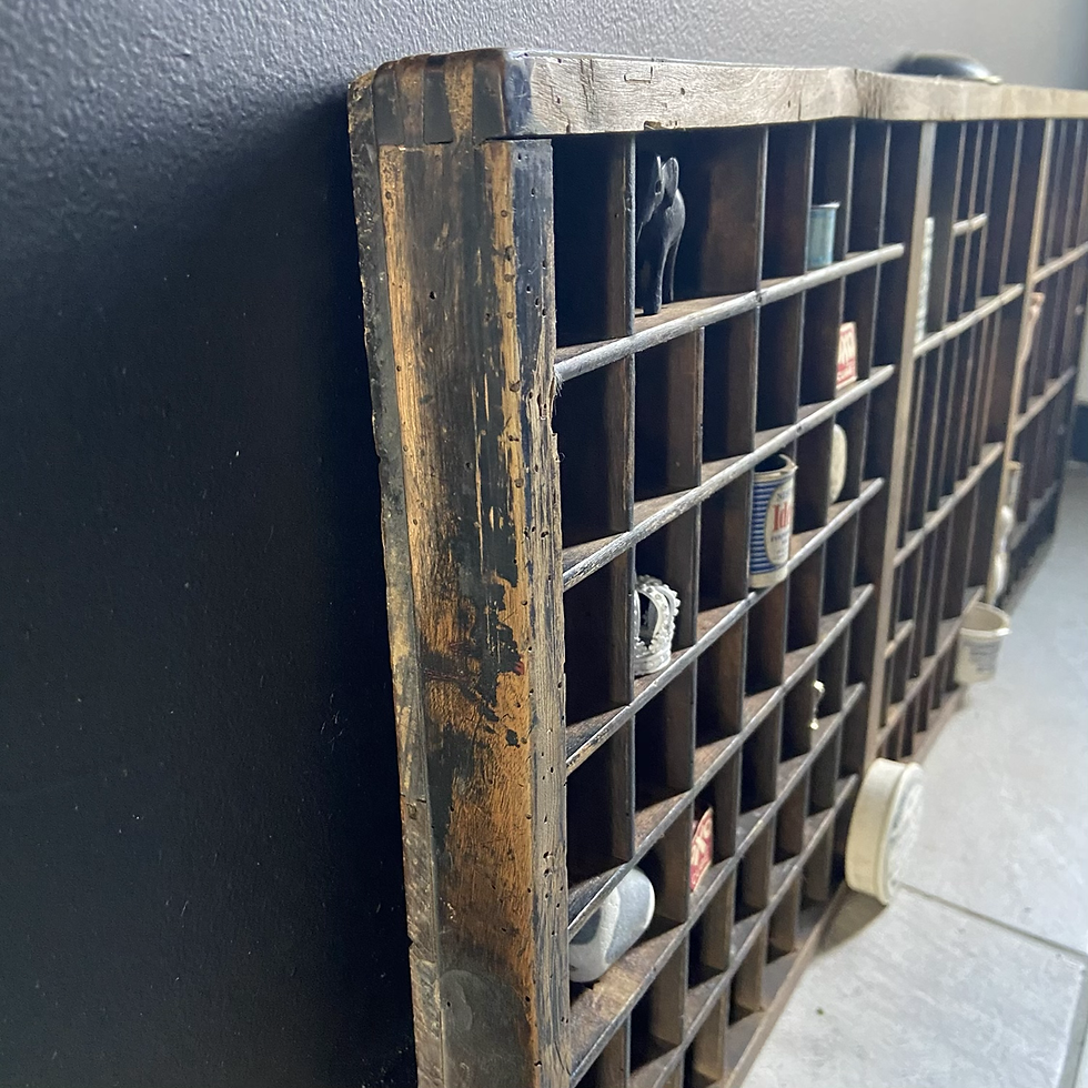 Thumbnail: Vintage Print Tray 