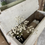 Thumbnail: Vintage Chippy Paint Mirror and Candle Box