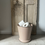 Thumbnail: Vintage Rustic Pink Enamel Bucket (R)