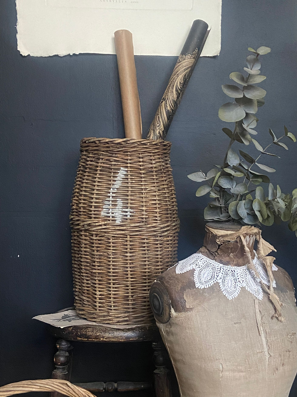 Thumbnail: Tall Vintage N°4 Basket
