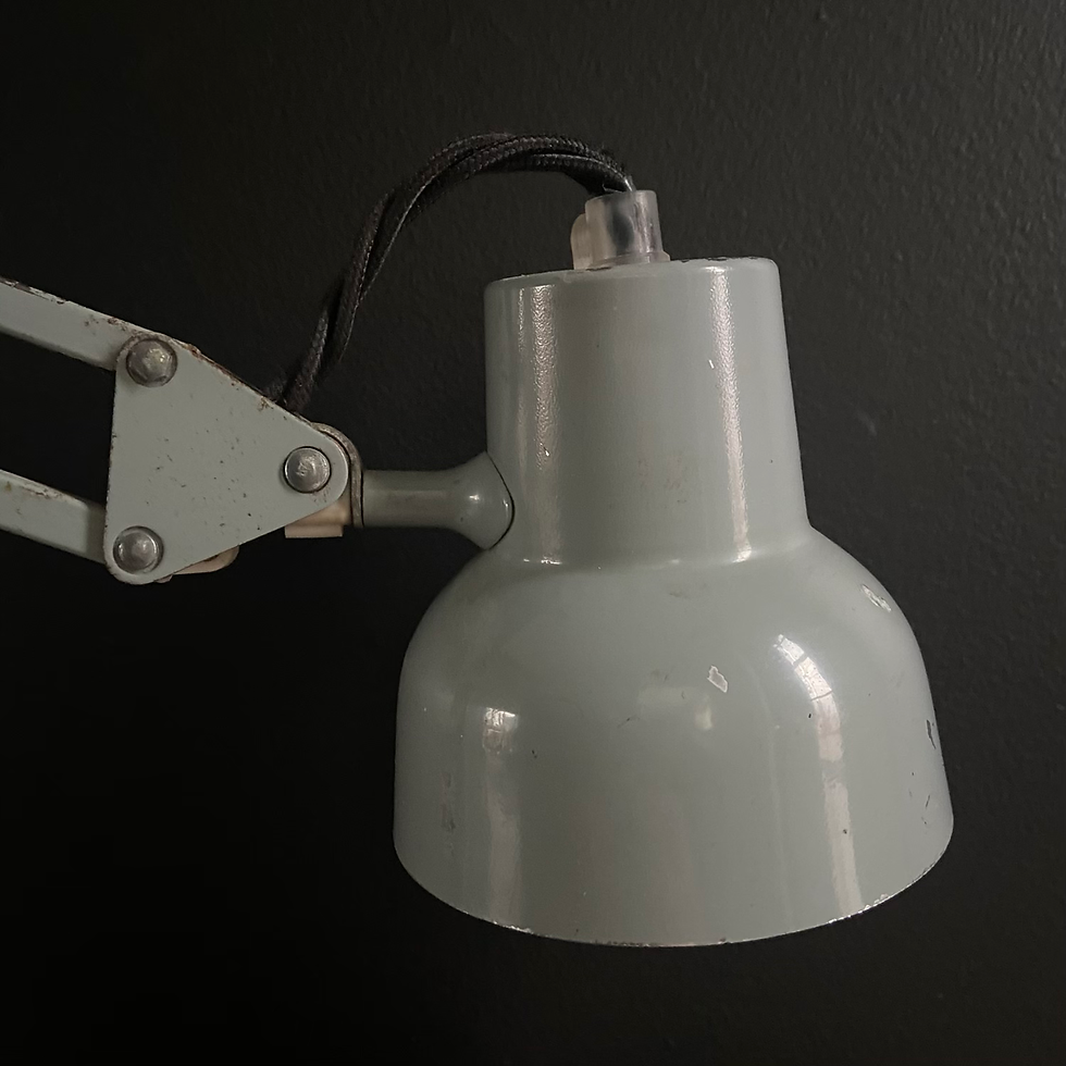 Thumbnail: A Fabulous Small Vintage Lamp by 1001 Lamps, London 