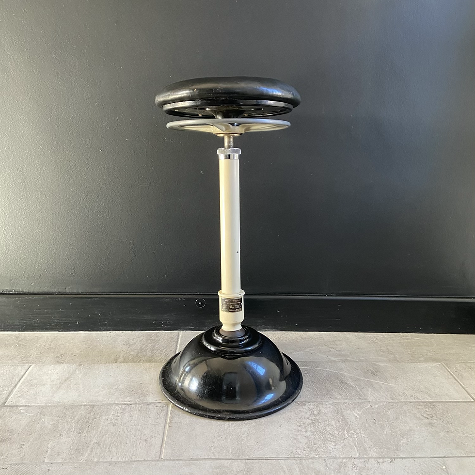 Thumbnail: 1930’s Dental Surgeon’s Pivoting Stool
