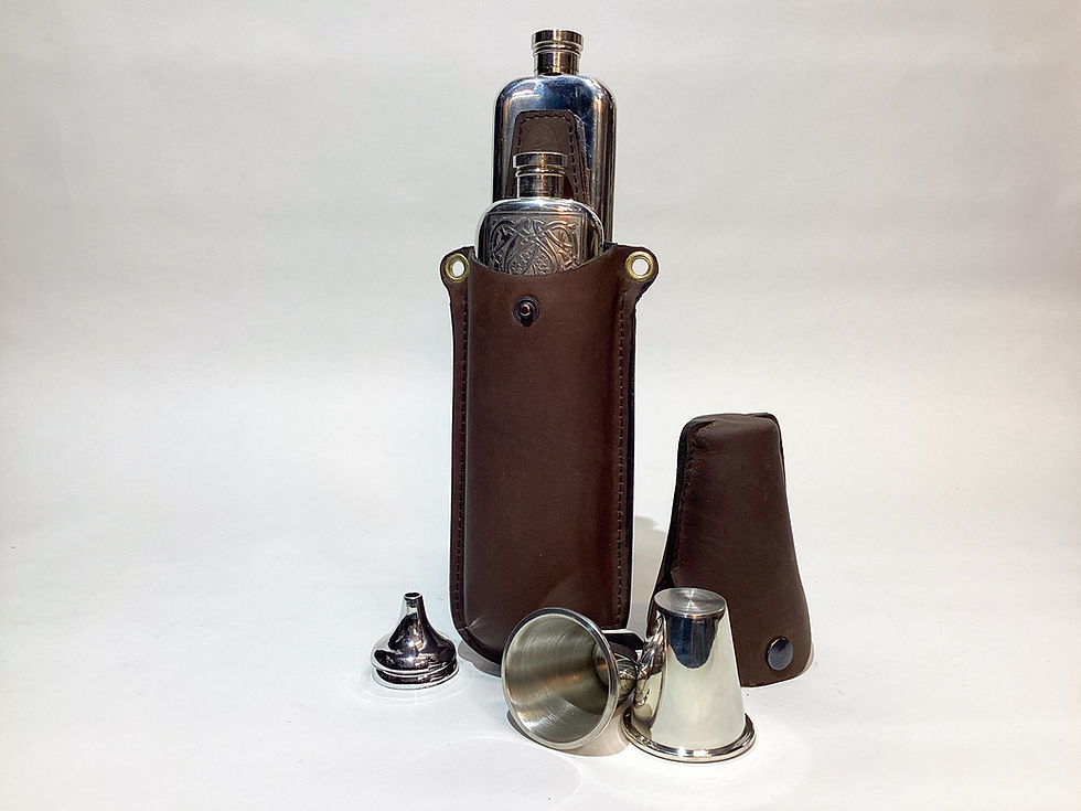 Thumbnail: Islay Double Flask Container