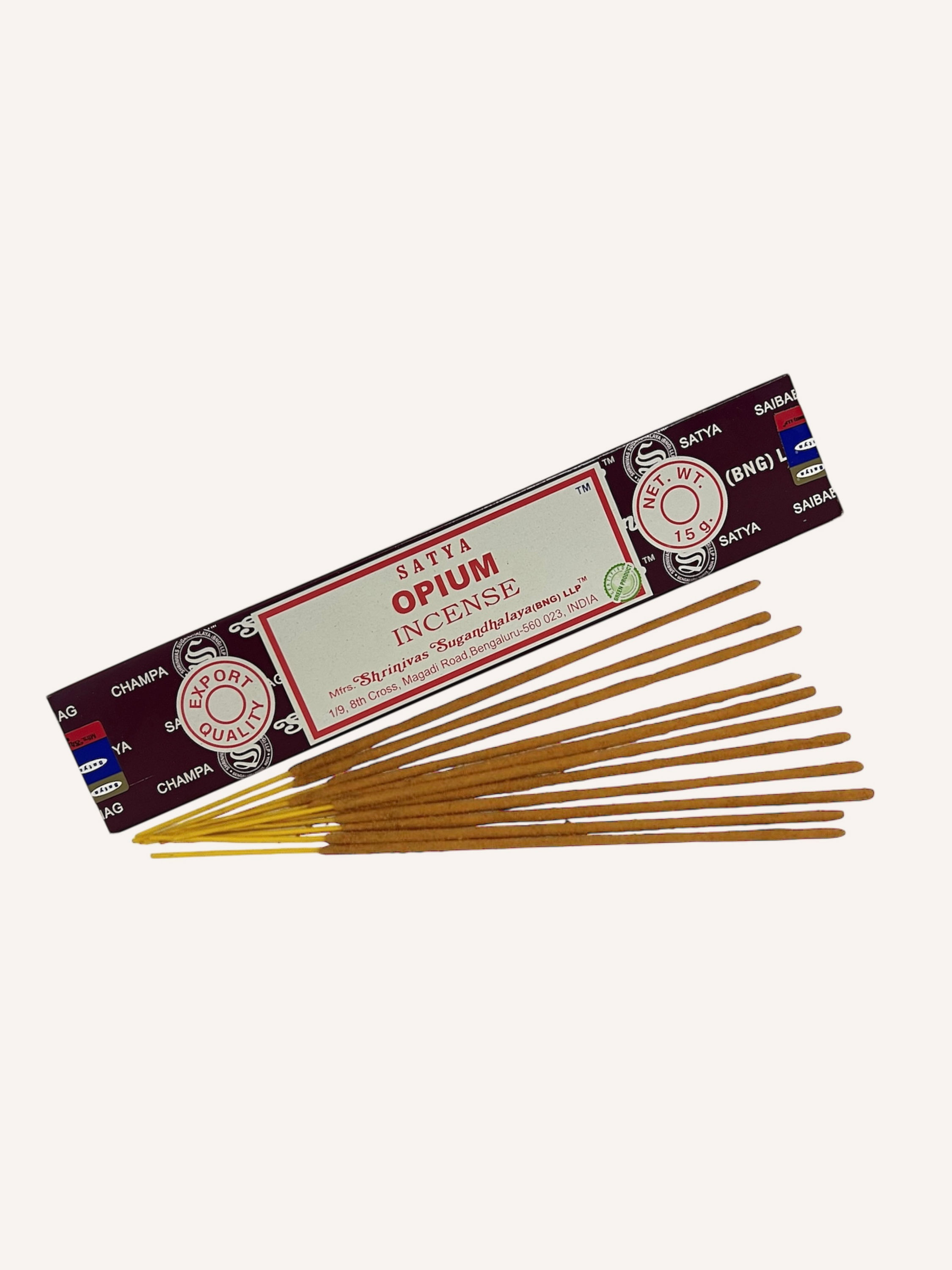 Аромапалички Satya Opium