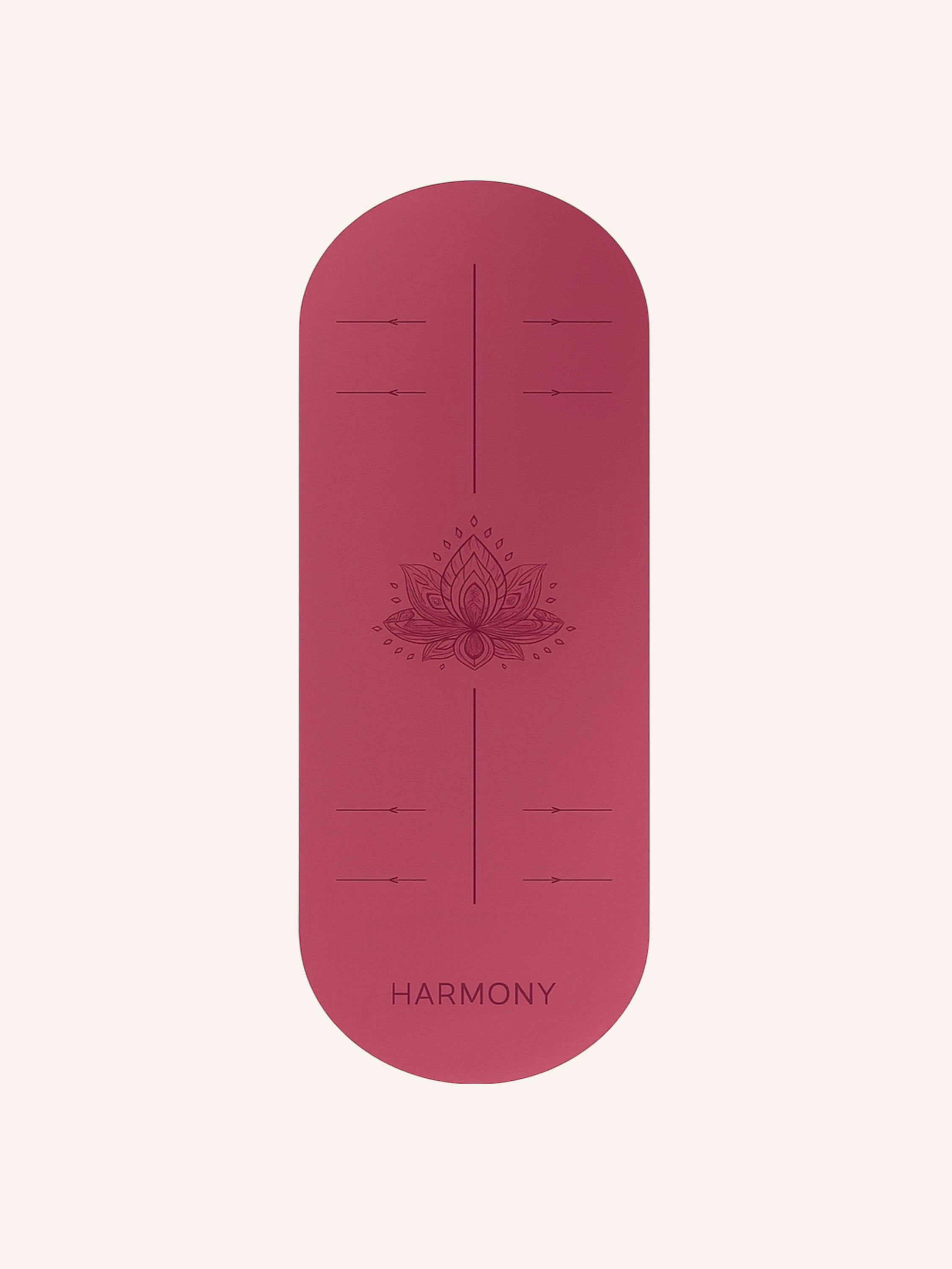 Килимок для йоги Pro Lotos