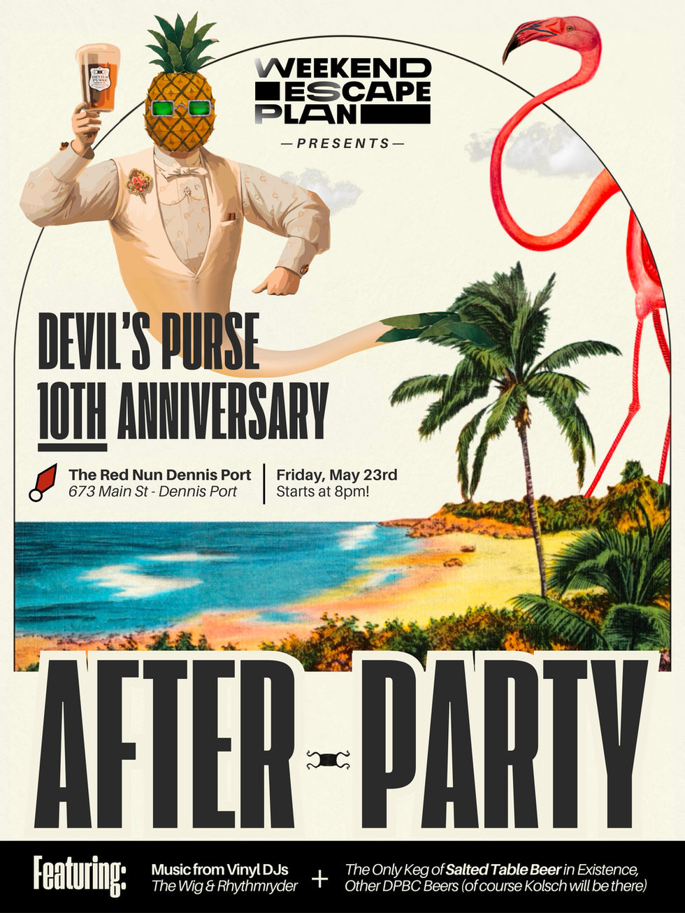 Afterparty Poster