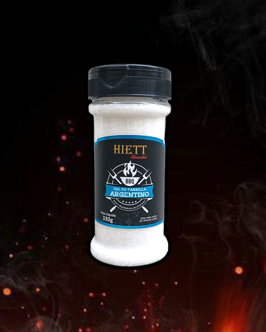 Sal de Parrilla Argentino | Hiett Alimentos (330g)
