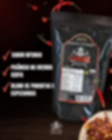 Farofa Gourmet Picante  220g | Hiett Alimentos
