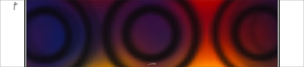 Miniaturbild: Scarf for Men "Circling of the Rainbow"