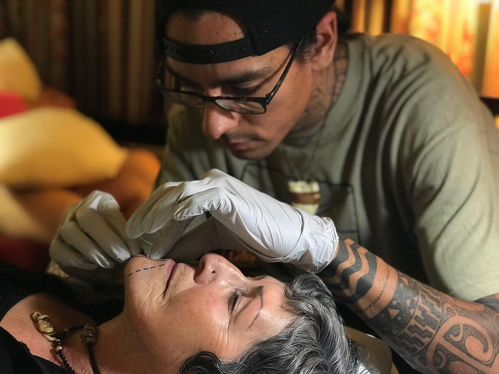 nahaan skin stitching