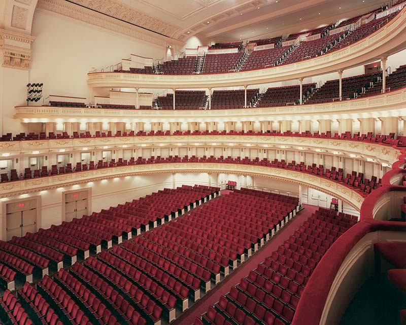 Carnegie Hall Quality Plywood