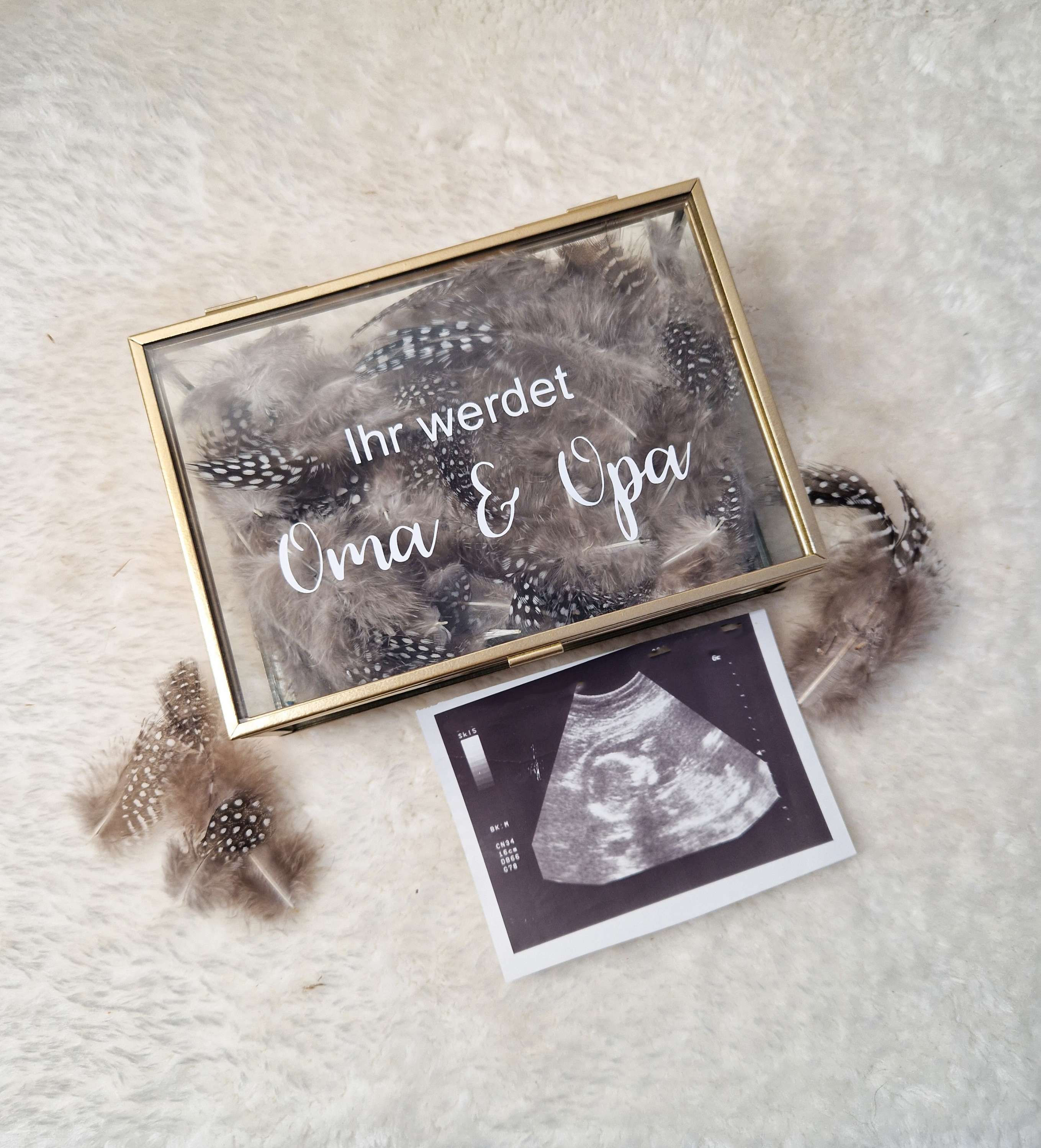 Box "Ihr werdet Oma & Opa" 