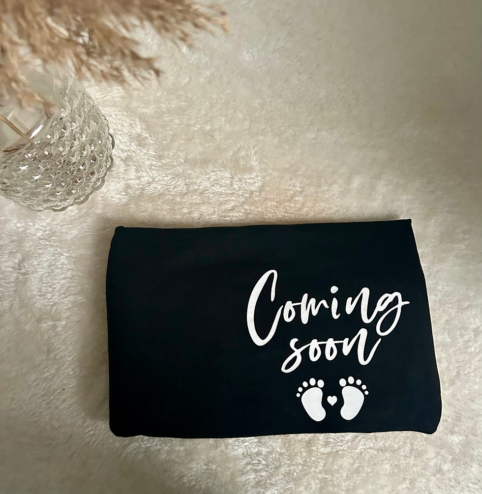 Miniaturbild: Bügelbild „coming soon“