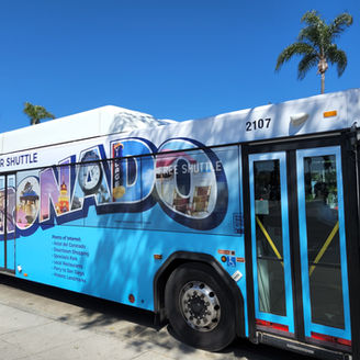 A Free Summer Transit Treat in Coronado