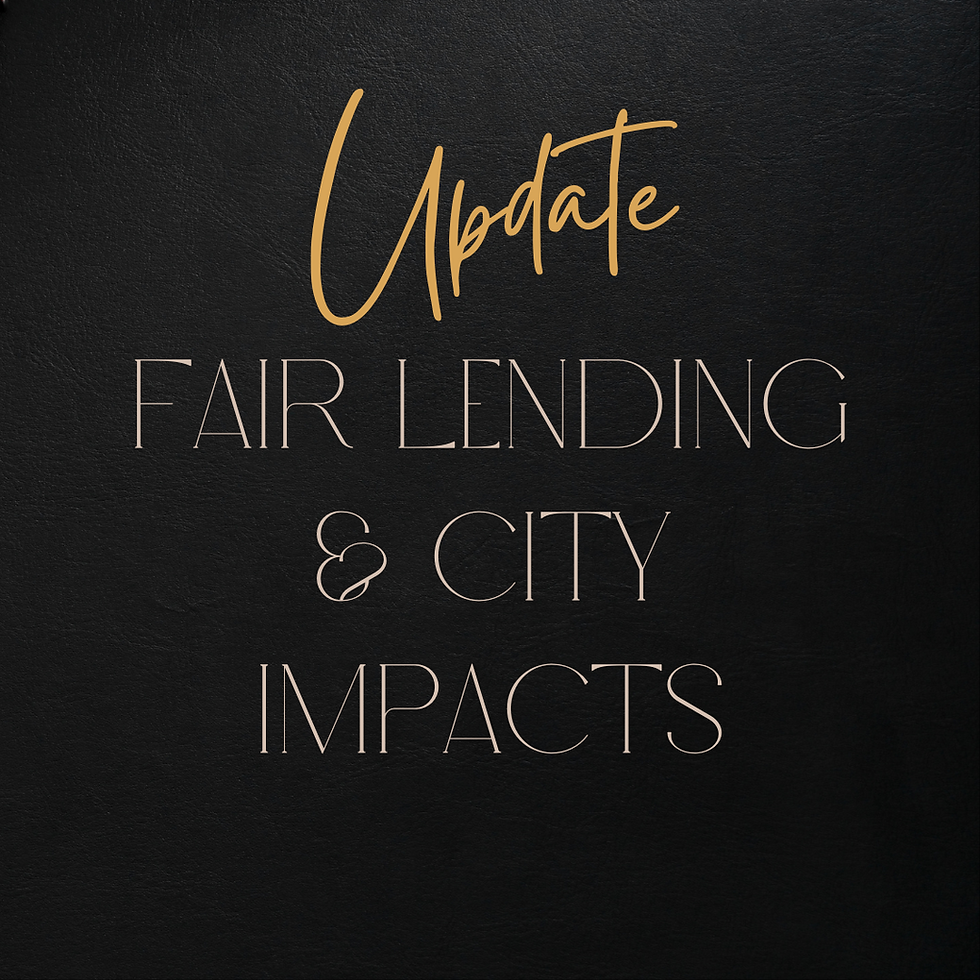FDIC Workplace Culture Concerns: Impact on Fair Lending in Cities