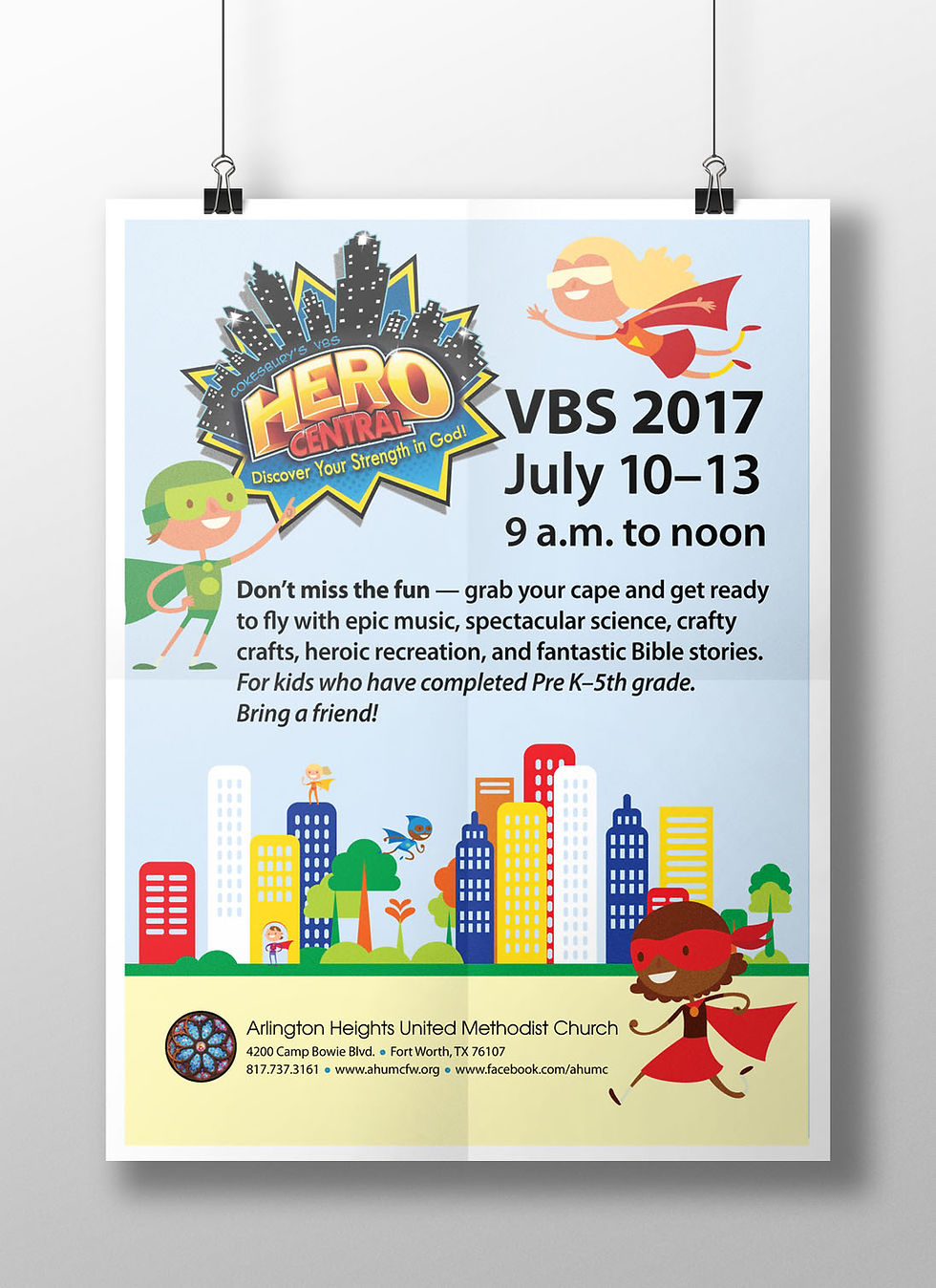 VBS Poster | design