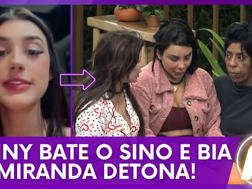 🔥Após Jenny tocar sino em ‘A Fazenda 15’, Bia Miranda reage e aponta “armação” da mãe.