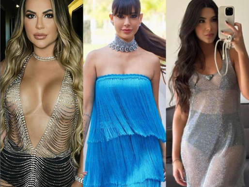 Catem os looks para a Garota VIP com Deolane Bezerra, ricademarre.