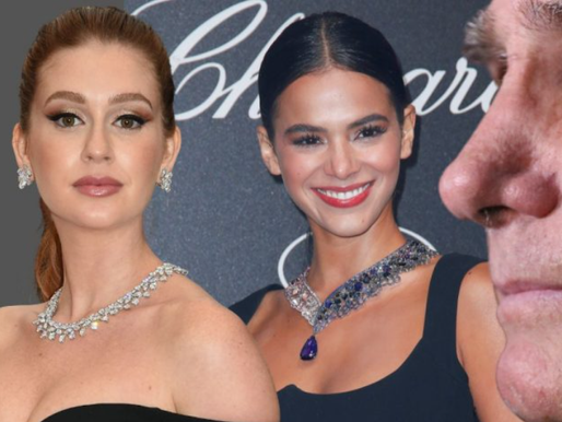 Marcas de luxo das joias de Bolsonaro brilham entre astros e estrelas.