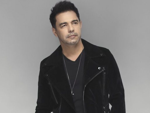 Zezé Di Camargo arrecada 500 quilos de roupas em ação beneficente.