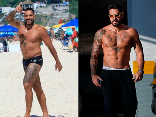 DE TANQUINHO DEFINIDO, BIL ARAUJO REVELA COMO FEZ PARA PERDER 14KG.