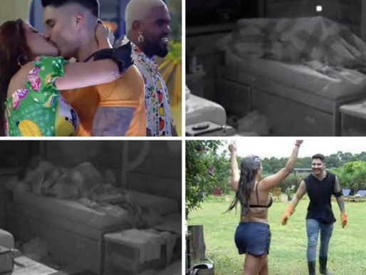 🔥A Fazenda 15: Você shippa o casal Lucas e Jaque?