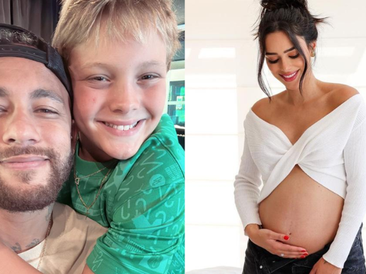 NEYMAR É Detonada POR SE DECLARAR PARA FILHO E NÃO MENCIONAR FILHA.