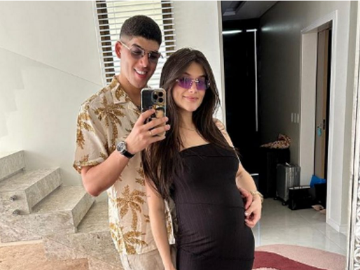 Bebê de Zé Vaqueiro e Ingra Soares nasce com malformação congênita.