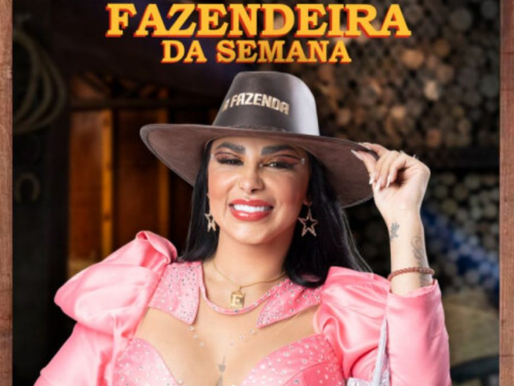 🤠A Fazenda: Jenny Miranda é a nova Fazendeira.