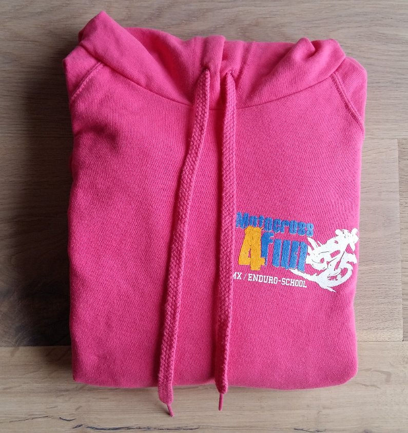 Miniaturbild: Motocross Hoodie Pink
