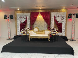 Indian Wedding decoration in Modesto