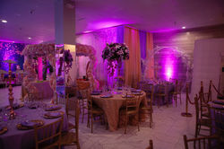 Quince party decoration in Modesto
