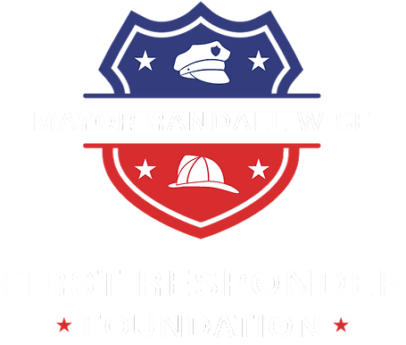 Mayor Randall Wise First Responder Logo