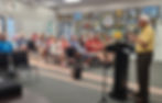 Energy Expert Dave Stevenson speaks to the 38th District Republican Club