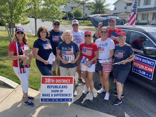 38th District Door Knocking Kickoff – Join Us May 30